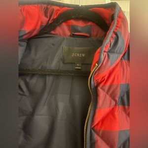 JCREW PLAID PUFFER! You’re new fall favorite